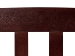 Letto Legno di pino GIVERNY 160 x 200 cm Marrone scuro