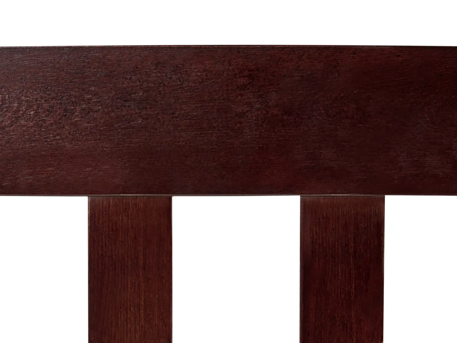 Letto Legno di pino GIVERNY 160 x 200 cm Marrone scuro