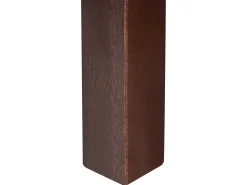 Letto Legno di pino GIVERNY 160 x 200 cm Marrone scuro