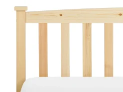 Letto Legno di pino GIVERNY 90 x 200 cm Marrone chiaro