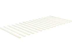 Letto Legno di pino GIVERNY 90 x 200 cm Marrone chiaro