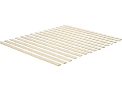 Letto Legno di pino GONFARON 180 x 200 cm Nero