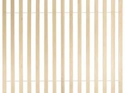 Letto Legno di pino GONFARON 180 x 200 cm Nero