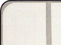 Letto Legno di pino GONFARON 180 x 200 cm Nero
