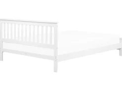 Letto Legno di pino MAYENNE 180 x 200 cm Bianco