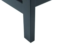 Letto Legno di pino OLIVET 180 x 200 cm Blu scuro