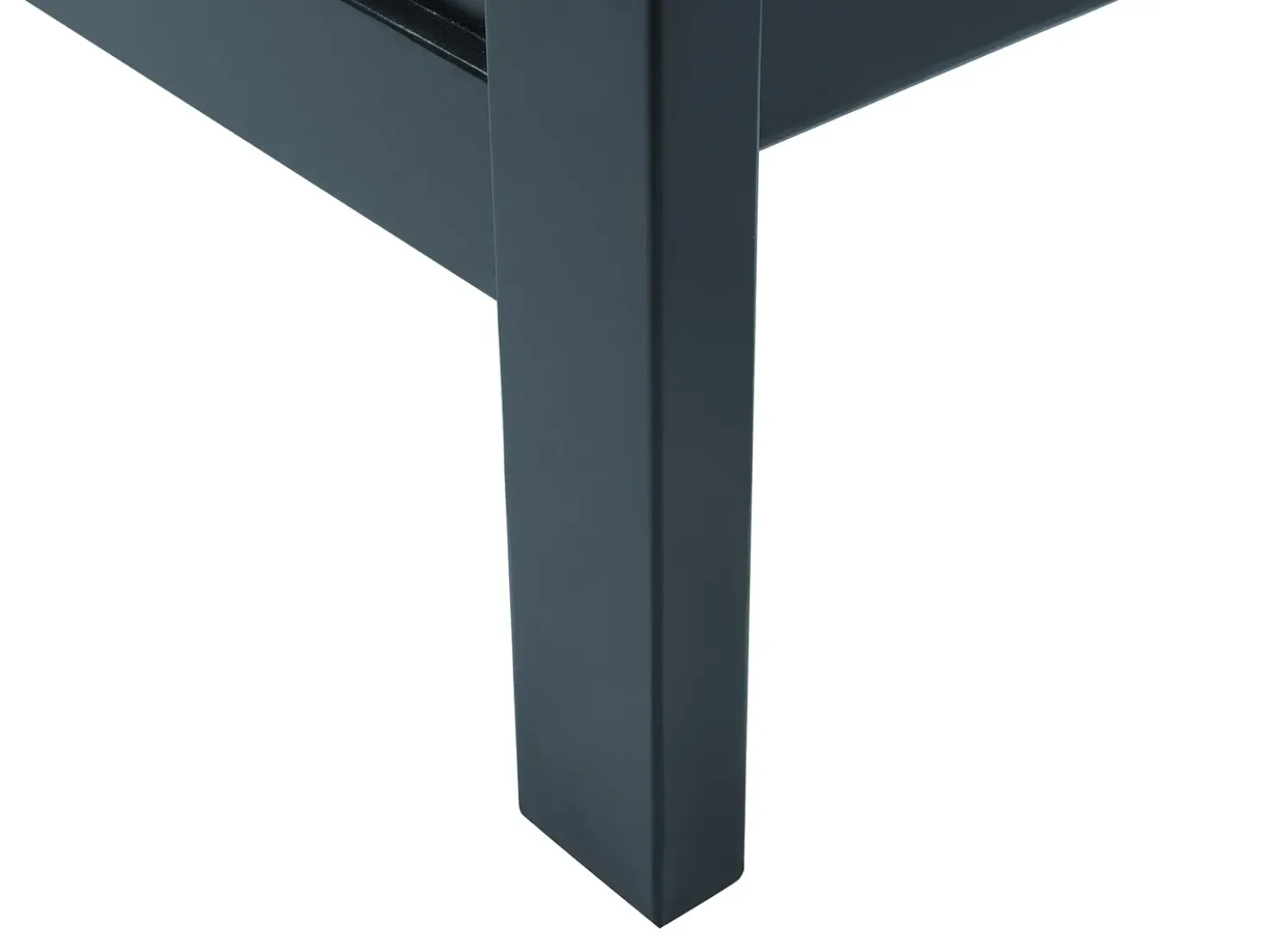 Letto Legno di pino OLIVET 180 x 200 cm Blu scuro