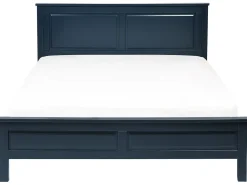 Letto Legno di pino OLIVET 180 x 200 cm Blu scuro