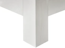 Letto Legno di pino ROYAN 140 x 200 cm Bianco