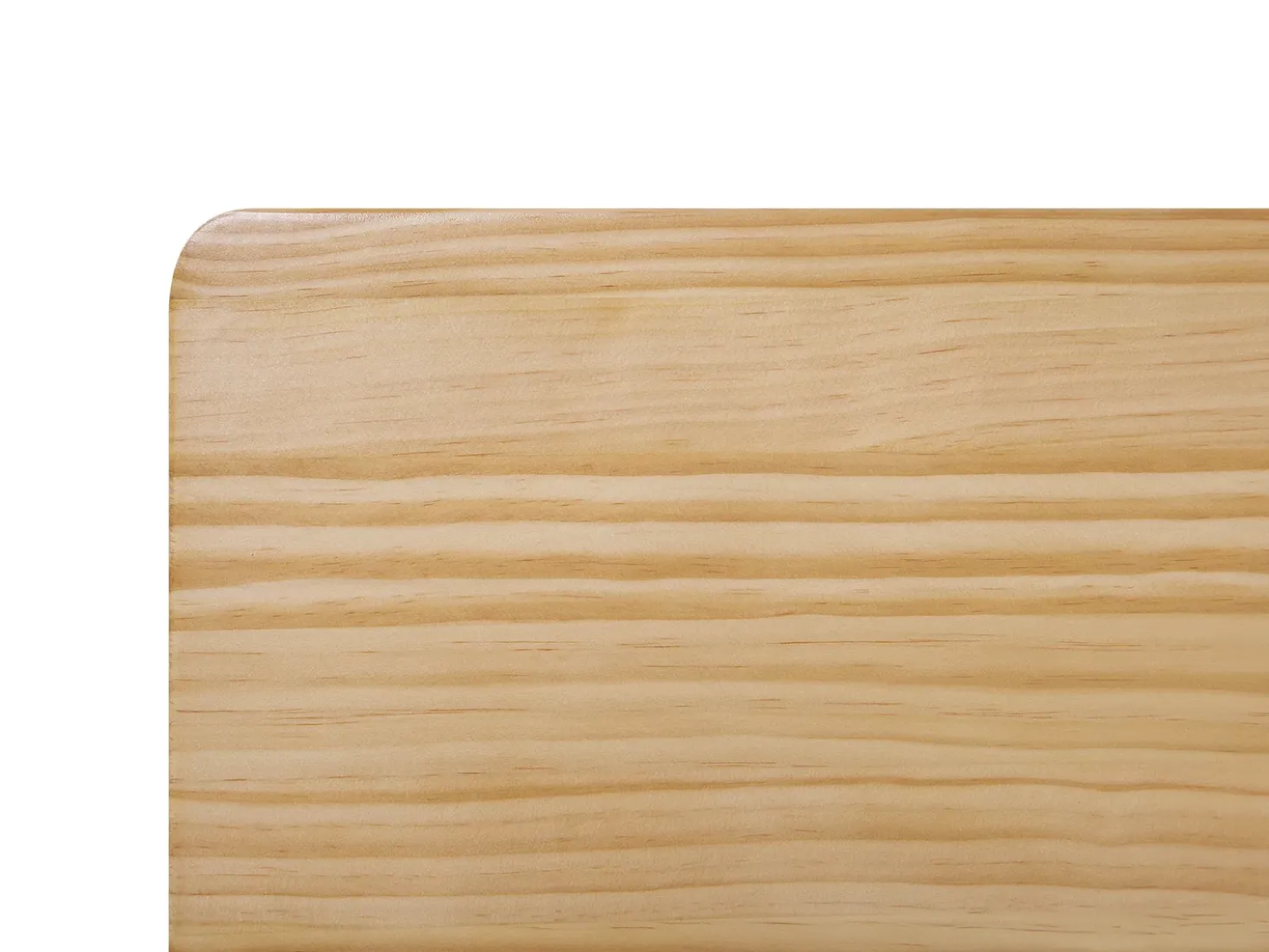 Letto Legno di pino ROYAN 160 x 200 cm Marrone chiaro