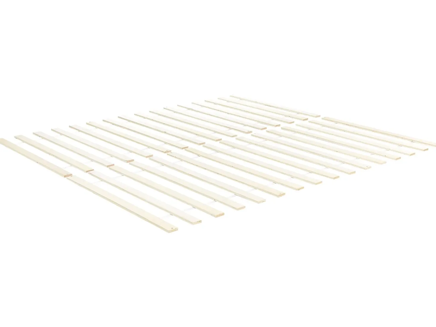 Letto Legno di pino ROYAN 160 x 200 cm Marrone chiaro