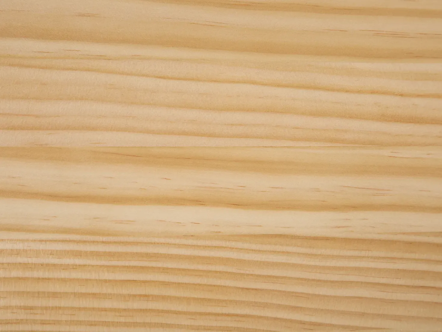 Letto Legno di pino ROYAN 160 x 200 cm Marrone chiaro