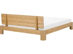 Letto Legno di pino ROYAN 160 x 200 cm Marrone chiaro