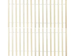 Letto Legno di pino TANNAY 180 x 200 cm Bianco