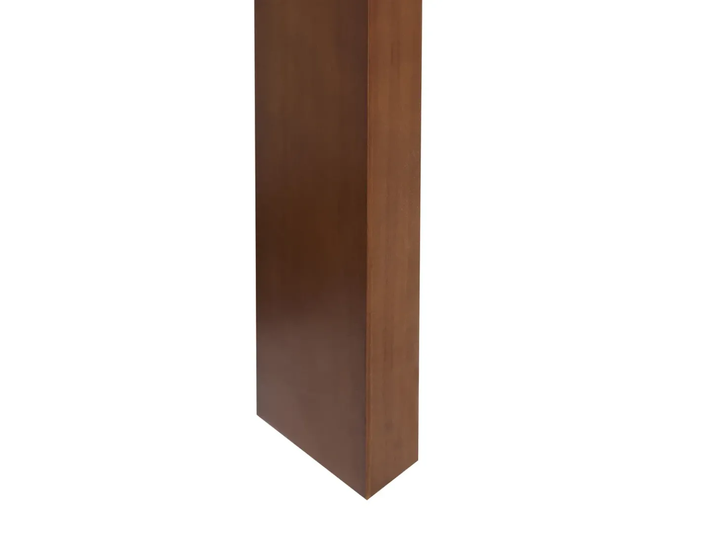 Letto Legno di pino TANNAY 180 x 200 cm Marrone scuro