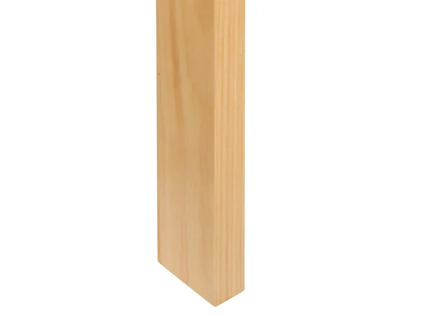 Letto Legno di pino TANNAY 180 x 200 cm Marrone chiaro
