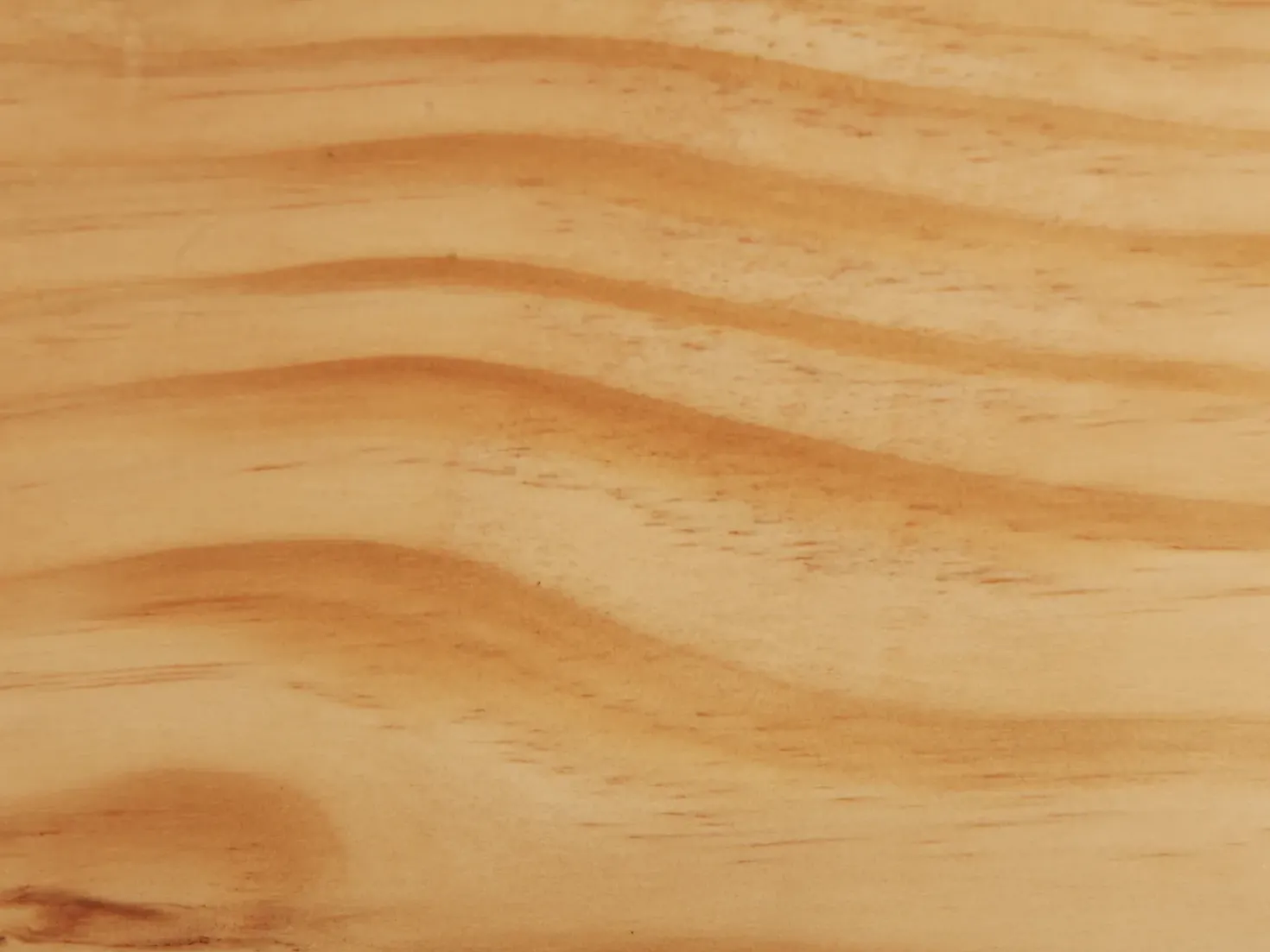 Letto Legno di pino TANNAY 180 x 200 cm Marrone chiaro