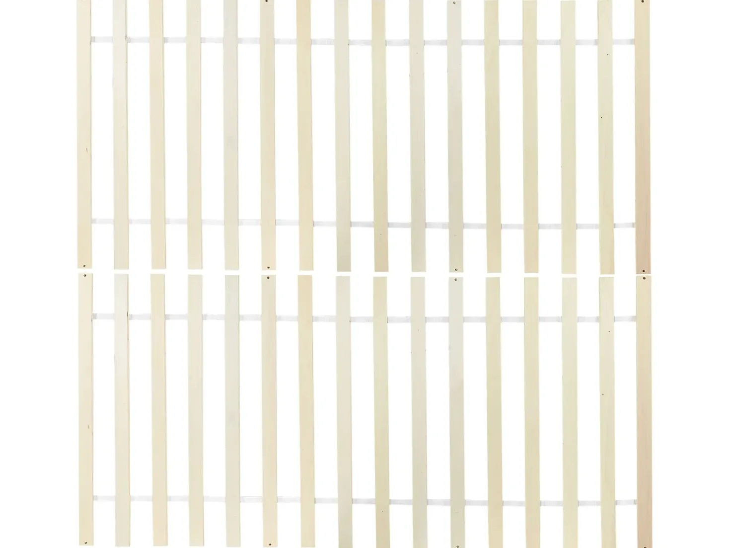 Letto Legno di pino TANNAY 180 x 200 cm Marrone chiaro