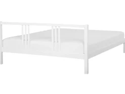 Letto Legno di pino VANNES 180 x 200 cm Bianco
