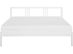Letto Legno di pino VANNES 180 x 200 cm Bianco
