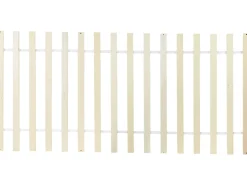 Letto Legno di pino VANNES 90 x 200 cm Marrone chiaro