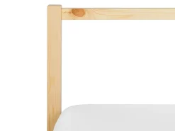 Letto Legno di pino VANNES 90 x 200 cm Marrone chiaro