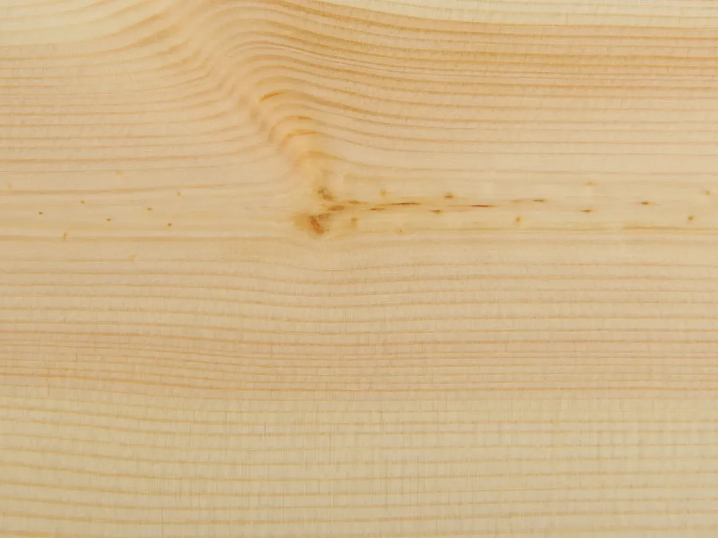 Letto Legno di pino VANNES 180 x 200 cm Marrone chiaro