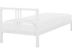 Letto Legno di pino VANNES 90 x 200 cm Bianco