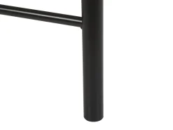Letto Metallo ANTLIA 180 x 200 cm Nero