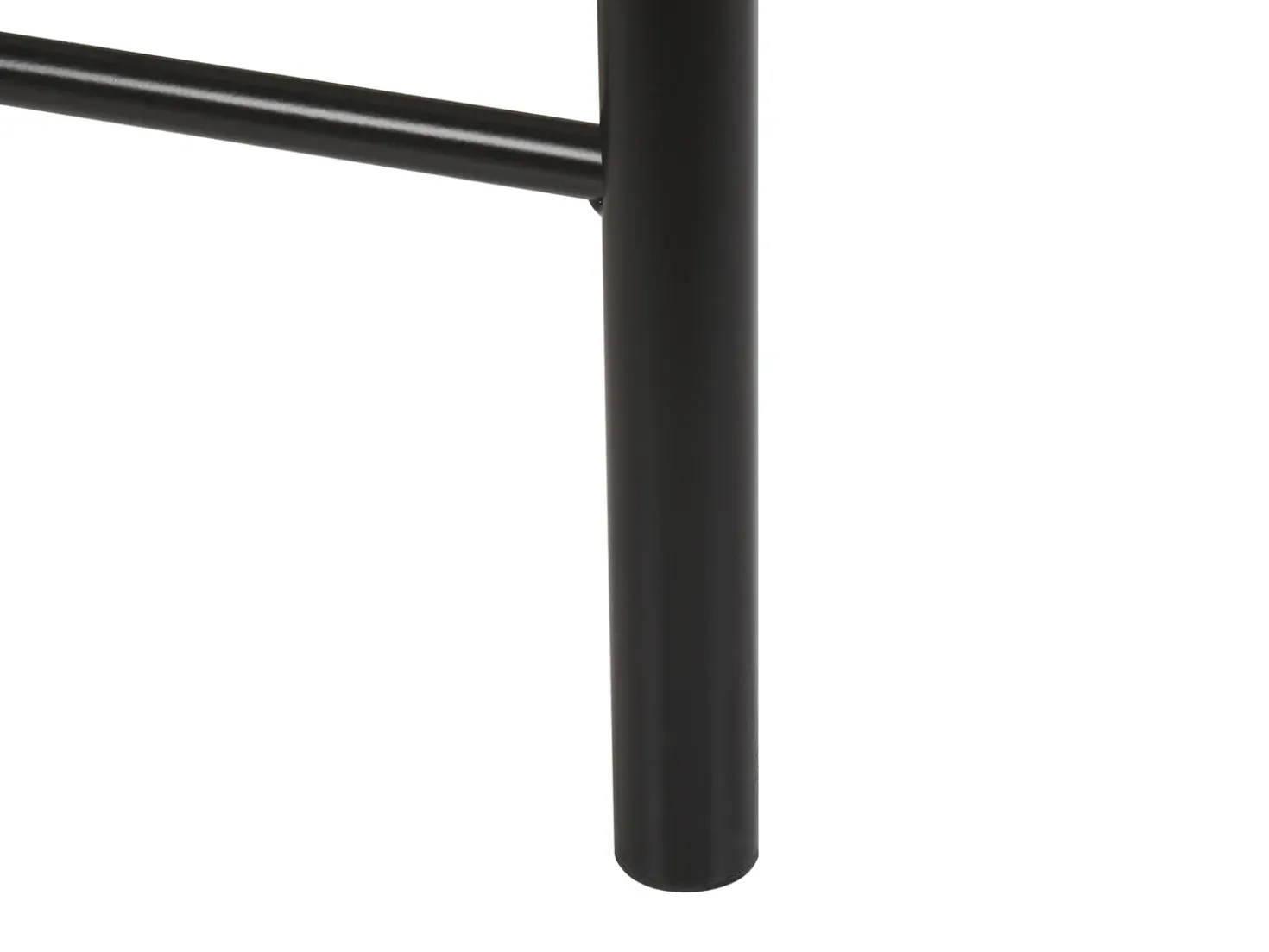 Letto Metallo ANTLIA 180 x 200 cm Nero