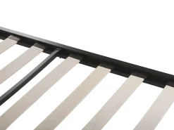 Letto Metallo ANTLIA 180 x 200 cm Nero