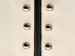 Letto Metallo BREUILLET 180 x 200 cm Nero