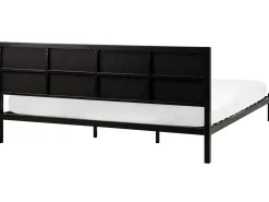 Letto Metallo CLAMART 180 x 200 cm Beige chiaro
