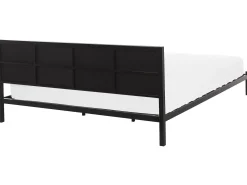 Letto Metallo CLAMART 180 x 200 cm Grigio