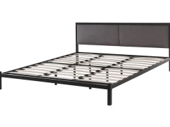 Letto Metallo CLAMART 180 x 200 cm Grigio