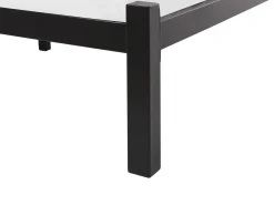 Letto Metallo CLAMART 180 x 200 cm Grigio