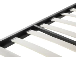 Letto Metallo LYRA 180 x 200 cm Nero