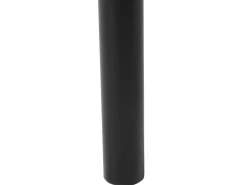Letto Metallo LYRA 180 x 200 cm Nero