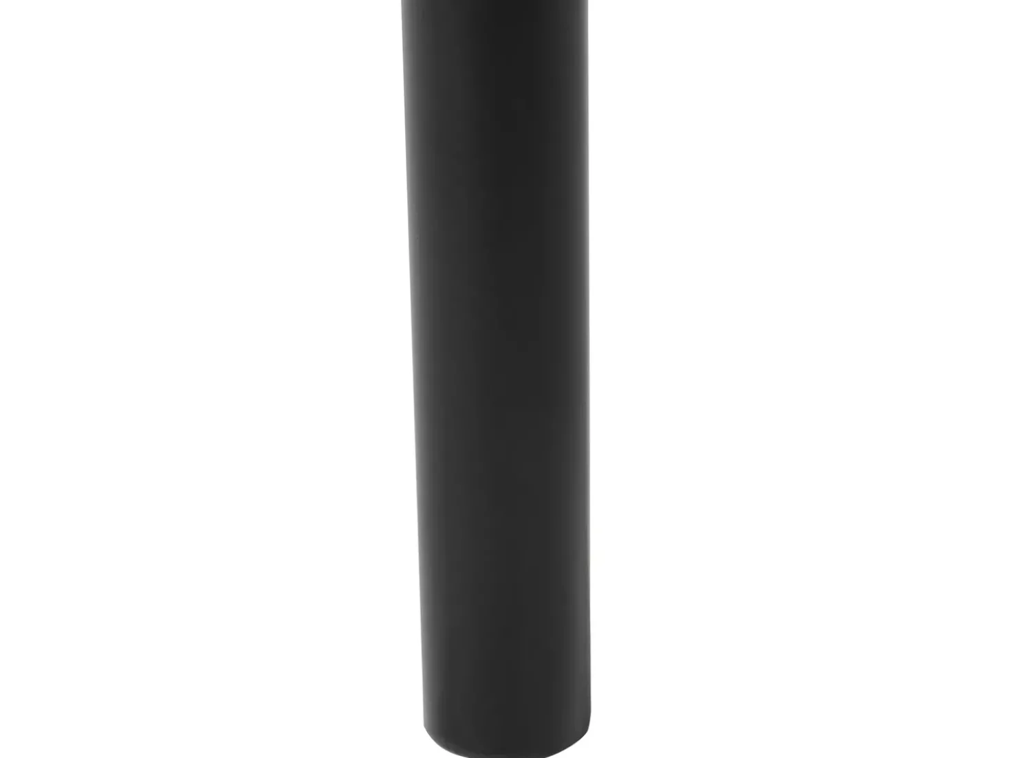 Letto Metallo LYRA 180 x 200 cm Nero