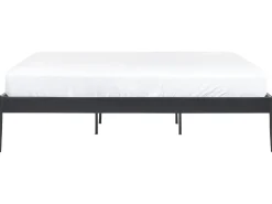 Letto Metallo VAURS 180 x 200 cm Nero