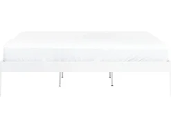 Letto Metallo VAURS 180 x 200 cm Bianco
