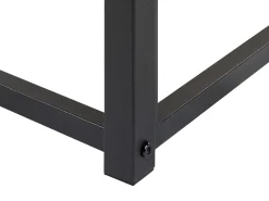 Letto Metallo VIRY 180 x 200 cm Nero