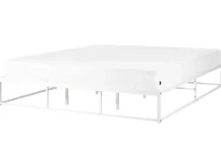 Letto Metallo VIRY 180 x 200 cm Bianco