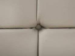 Letto Pelle sintetica AMBERT 140 x 200 cm Tortora