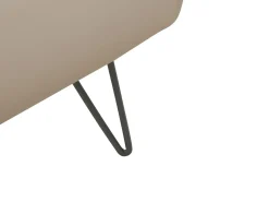 Letto Pelle sintetica BETIN 180 x 200 cm Beige sabbia