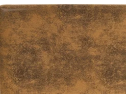 Letto Pelle sintetica FITOU 140 x 200 cm Marrone