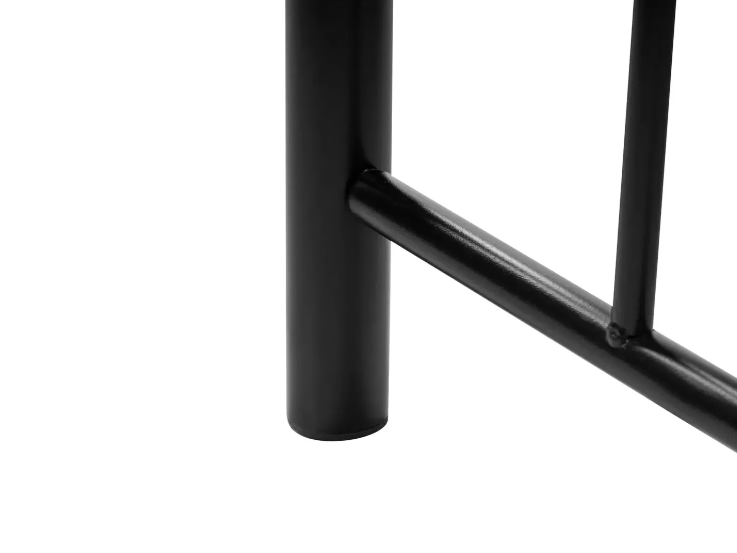 Letto per bambini allungabile Metallo ANAIS 90 x 200 cm Nero