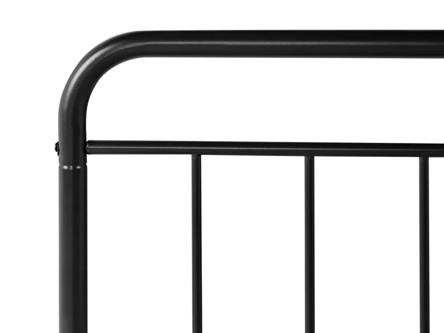 Letto per bambini allungabile Metallo ANAIS 90 x 200 cm Nero