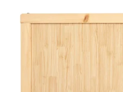 Letto per bambini allungabile Legno di pino MONTIGNY 90 x 200 cm Marrone chiaro