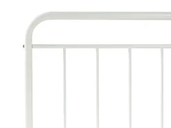 Letto per bambini allungabile Metallo ANAIS 90 x 200 cm Bianco sporco